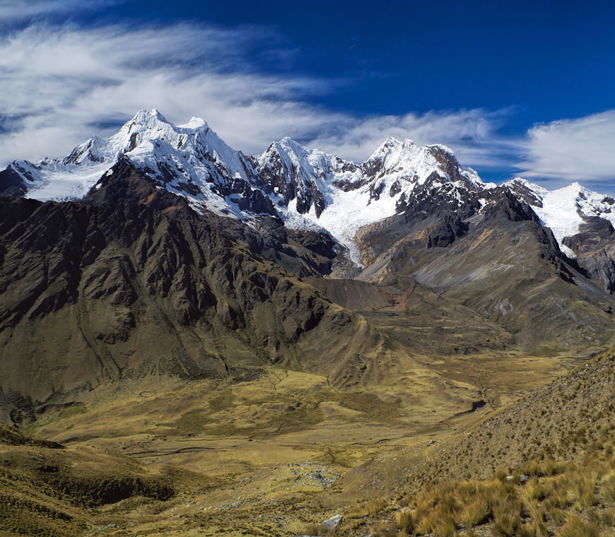 Cordillera Blanca2 Peru Reizen Atacama