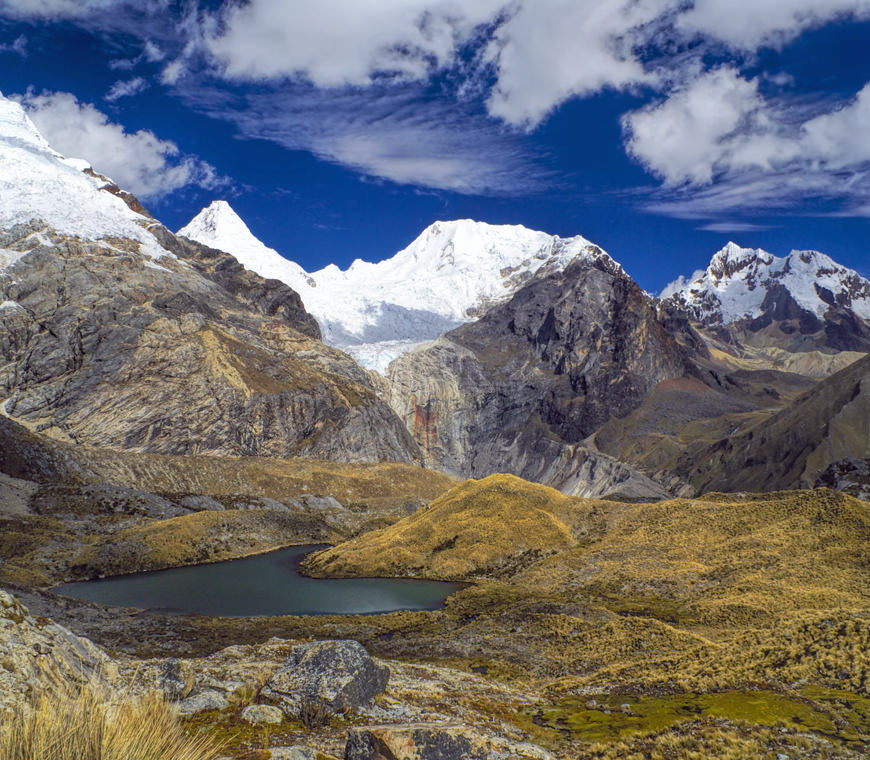 Cordillera Blanca5 Peru Reizen Atacama
