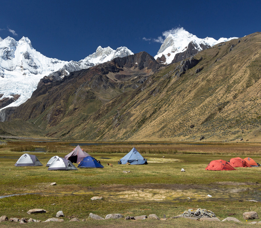 Peru Reizen Huayhuash Trekking 11