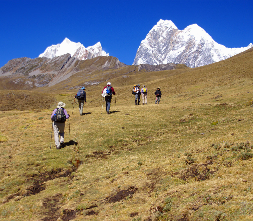Peru Reizen Huayhuash Trekking 3