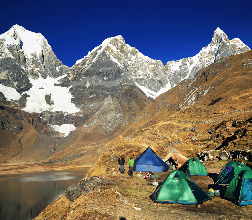 Peru Reizen Huayhuash Trekking 6