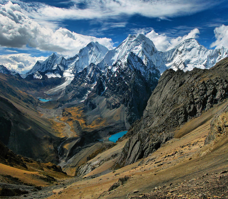 Peru Reizen Huayhuash Trekking 7