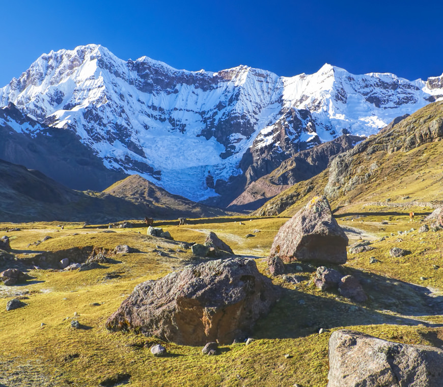 Salkantay Trekking Peru Reizen6