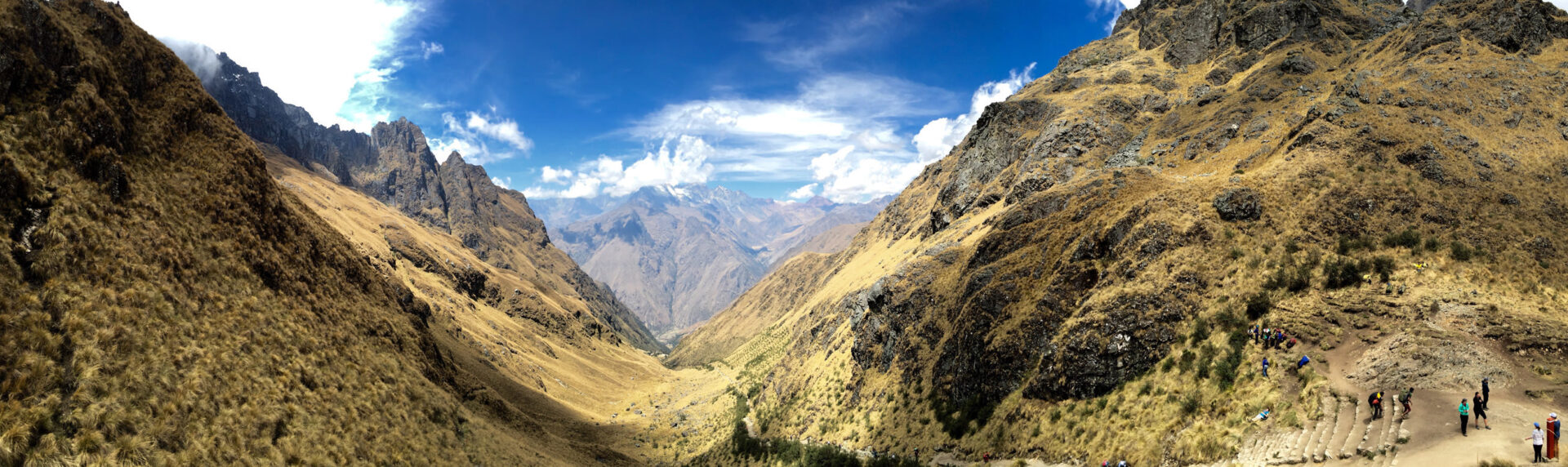 Peru Dead Woman Pass Incatrail