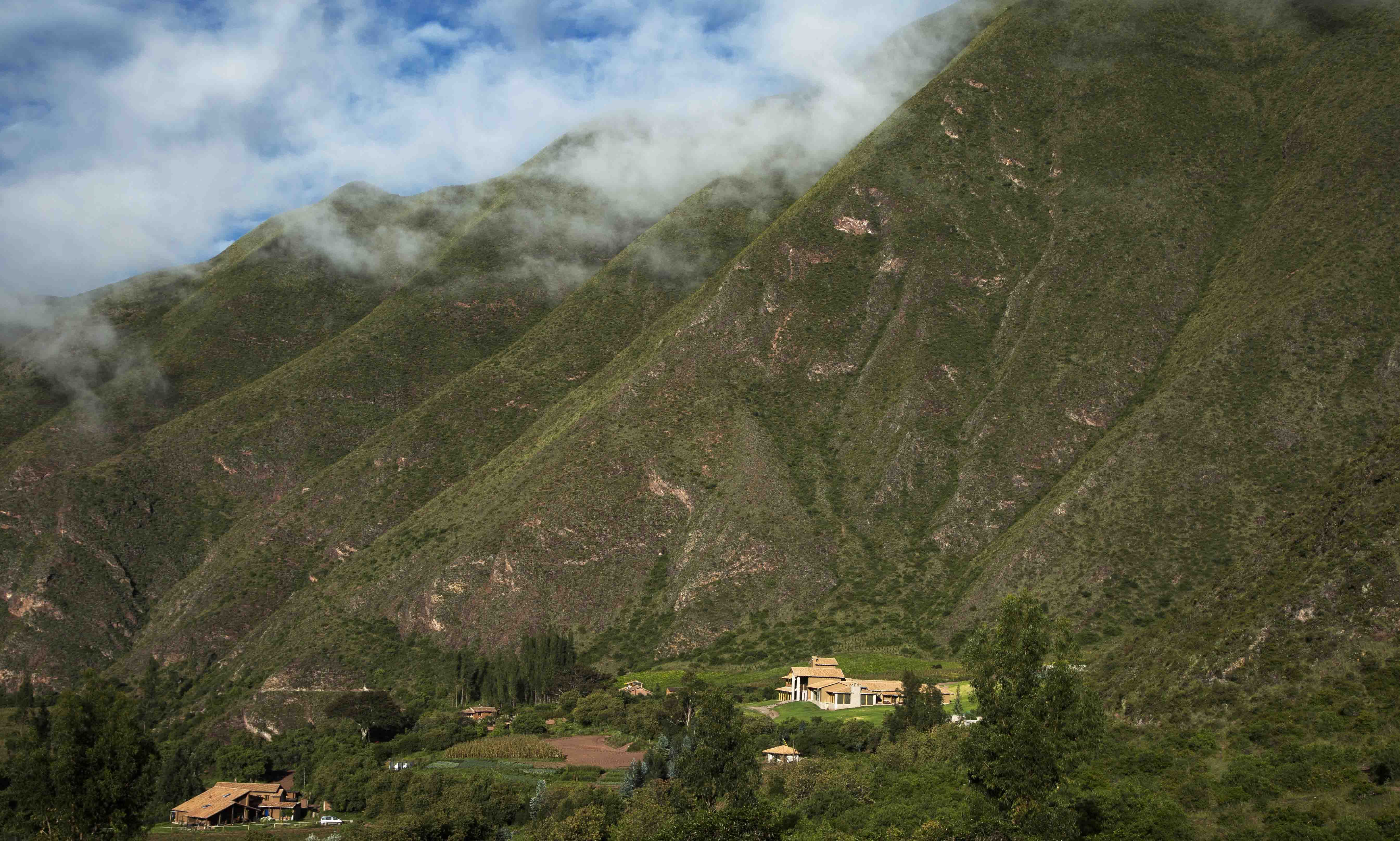 Inkaterra Hacienda Urubamba Peru Highendtravel Exterior2