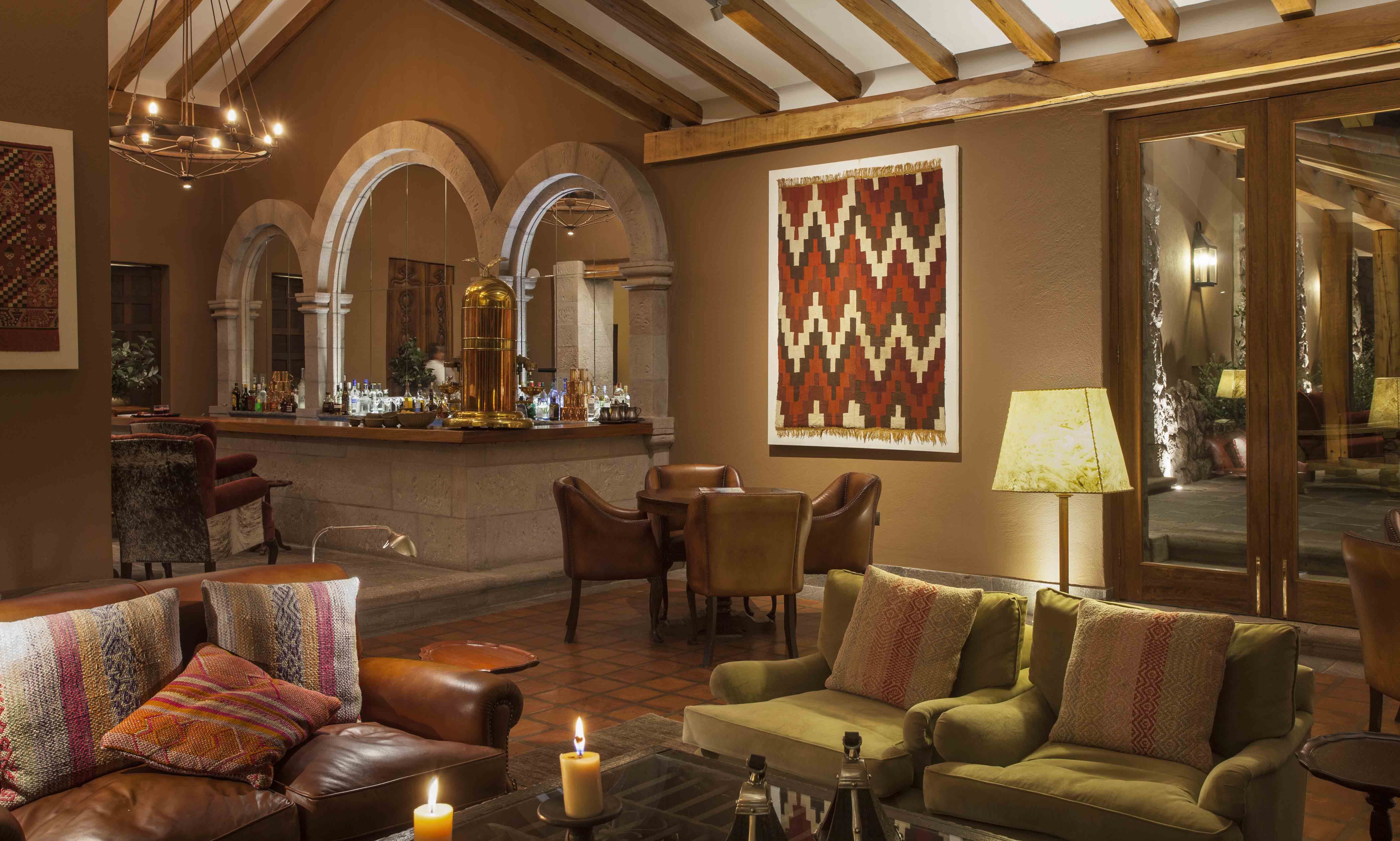 Inkaterra Hacienda Urubamba Peru Highendtravel Livingroom