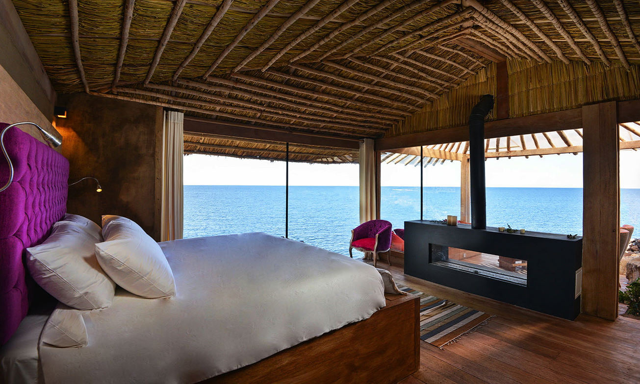 Peru Reizen Titicaca Meer Hotel Privé Villa2