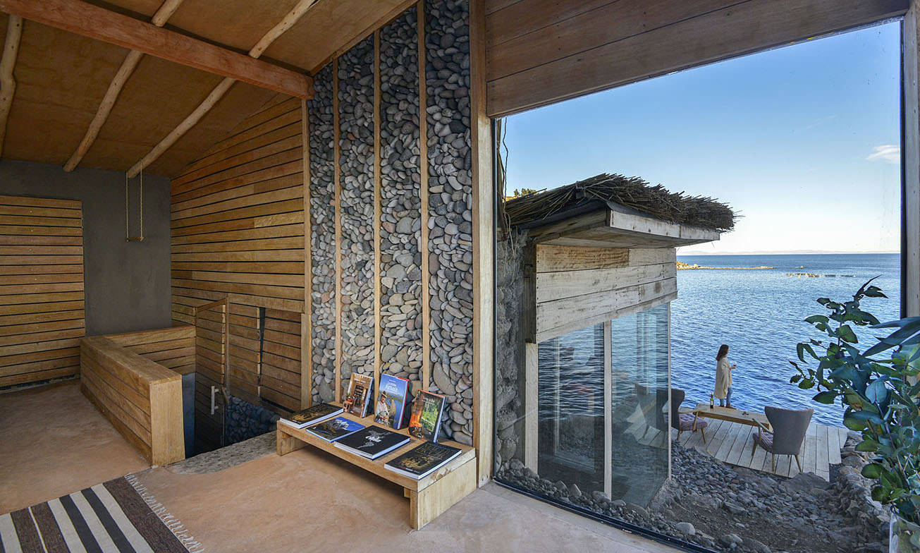 Peru Reizen Titicaca Meer Hotel Privé Villa9