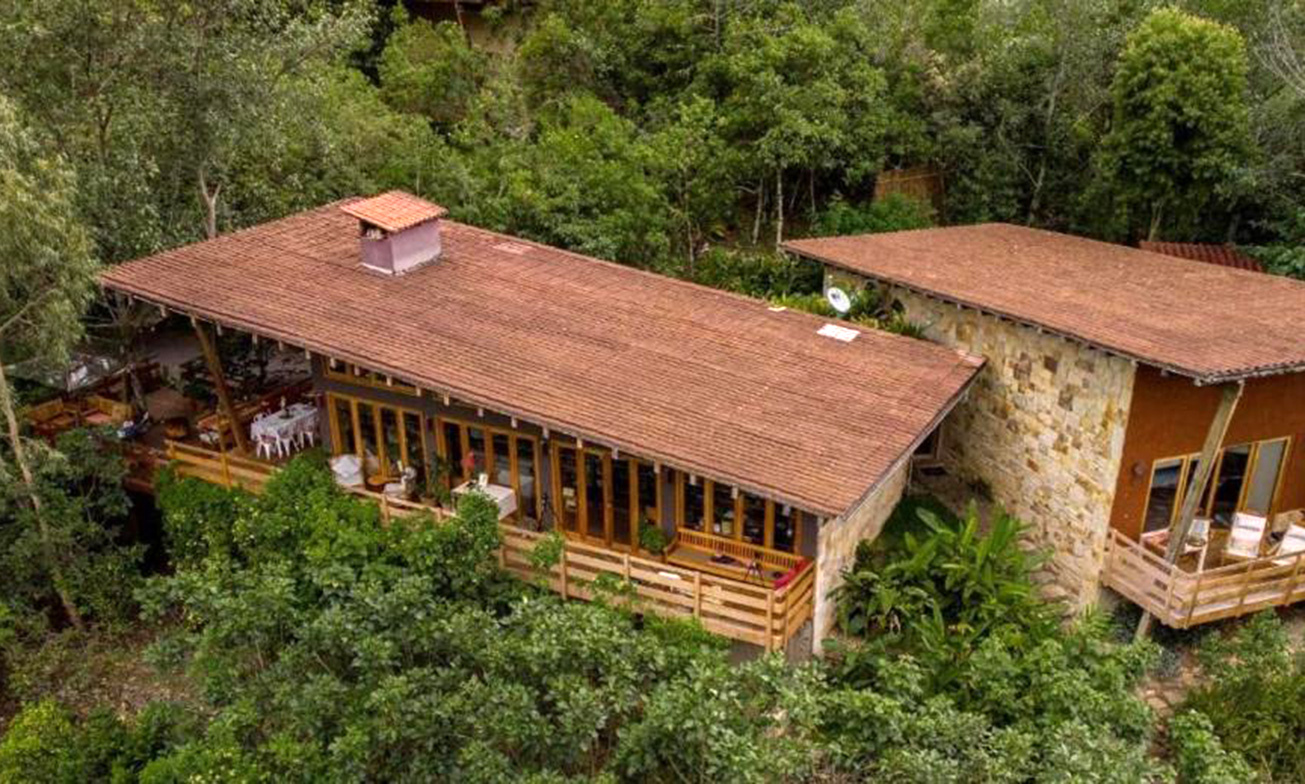 Peru Chachapoyas Gocta Natura Cabins