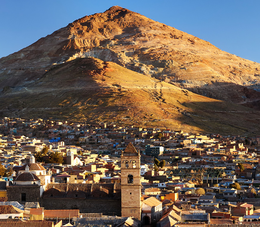 Atacama Bolivie Reizen Potosi Cerro Ricojpg