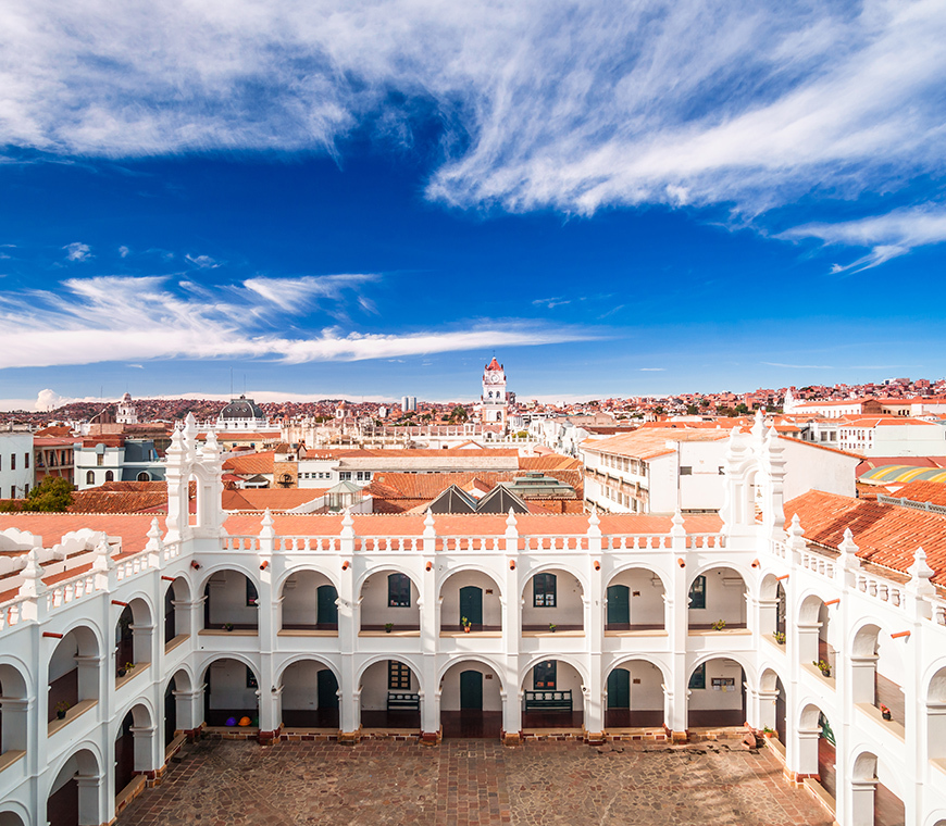 Bolivia Sucre 20 Atacama Be