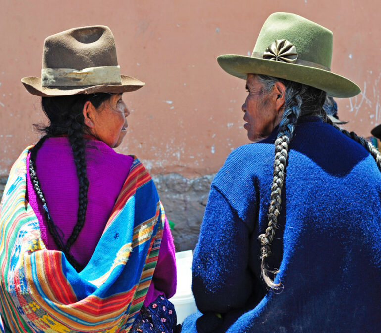 Atacama Bolivie Reizen Bolivianen