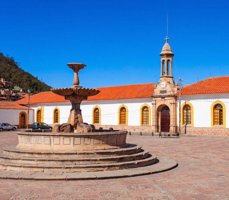 Atacama Bolivie Reizen Sucre