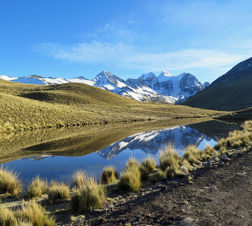 Bolivie Reizen Condoriri Trek Atacama Be