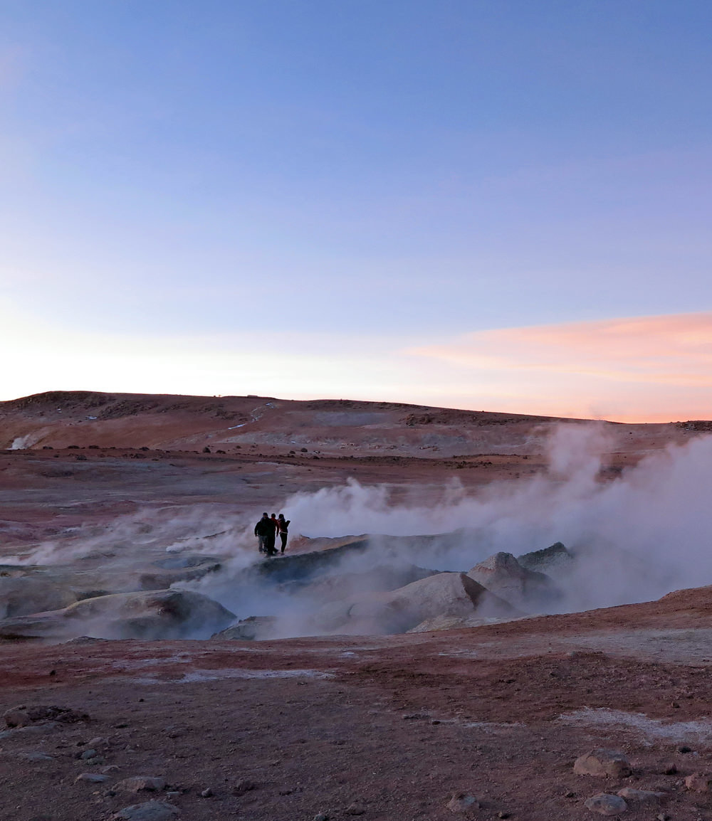 Atacama Bolivie Reizen Sol De Manana Bucket1