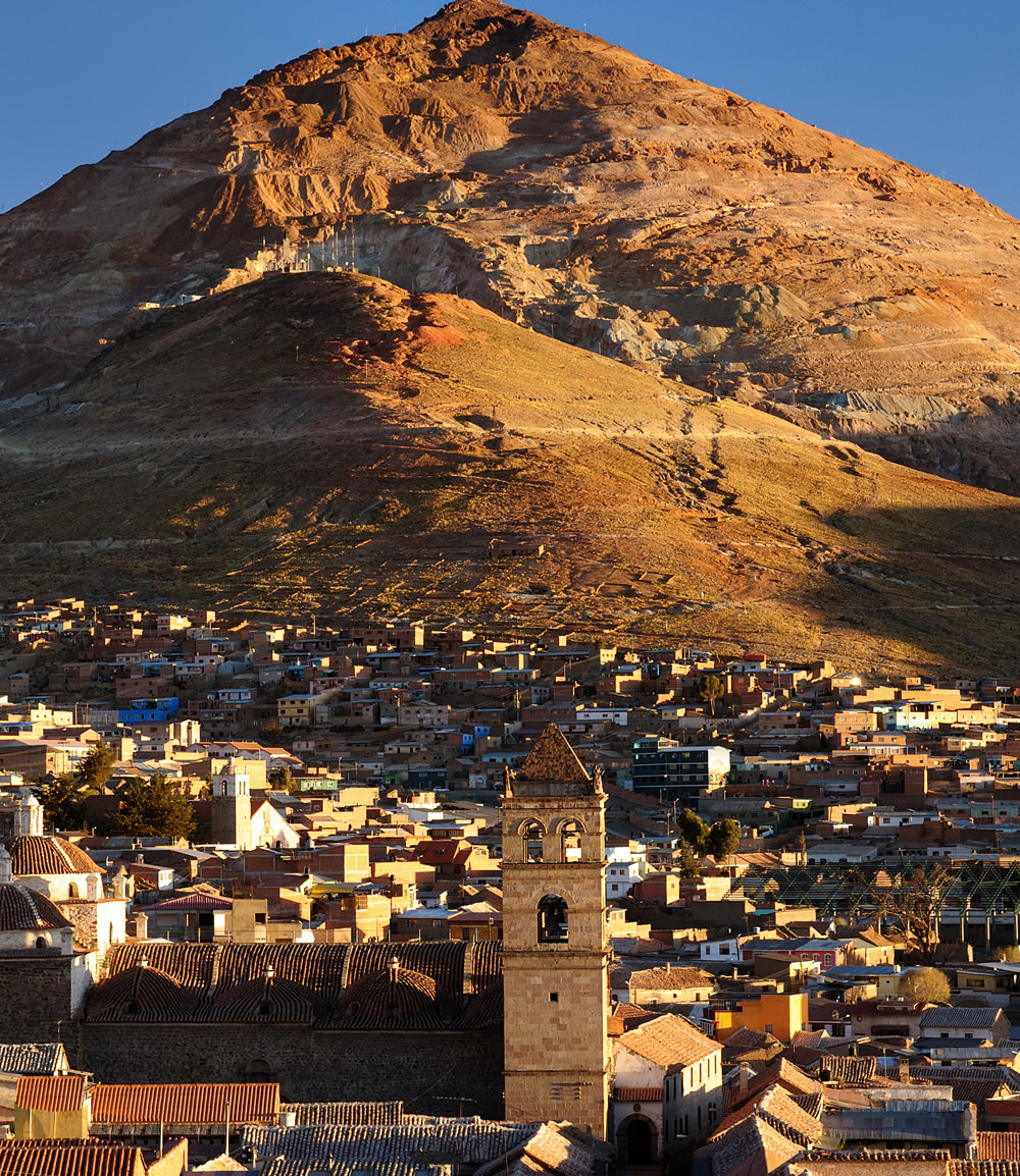 Bolivie Reizen Potosi