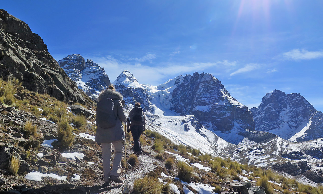 Atacama Bolivie Reis Condoriri Trek3