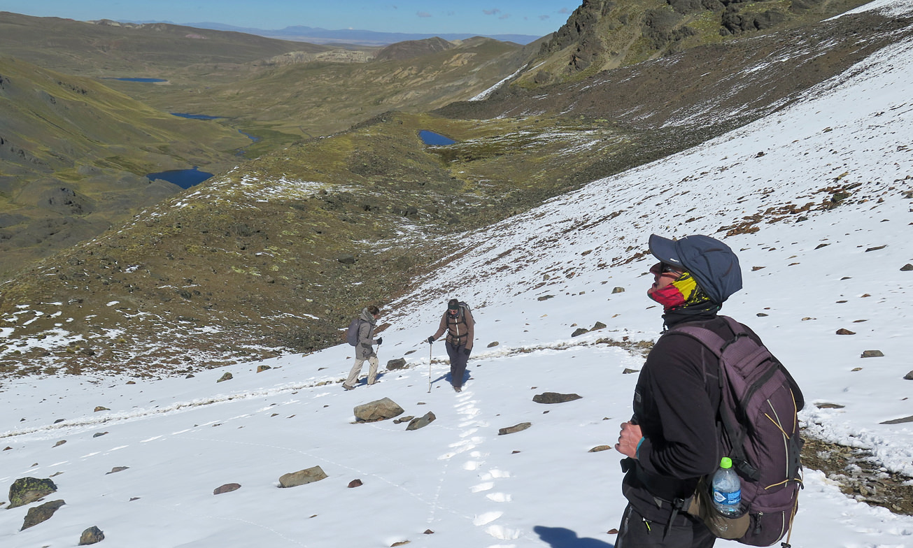 Atacama Bolivie Reis Condoriri Trek4