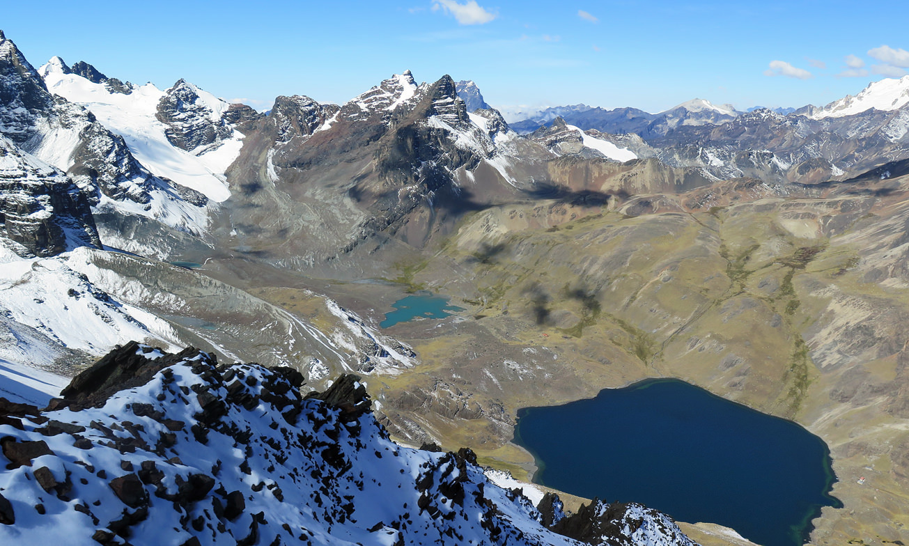 Atacama Bolivie Reis Condoriri Trek9
