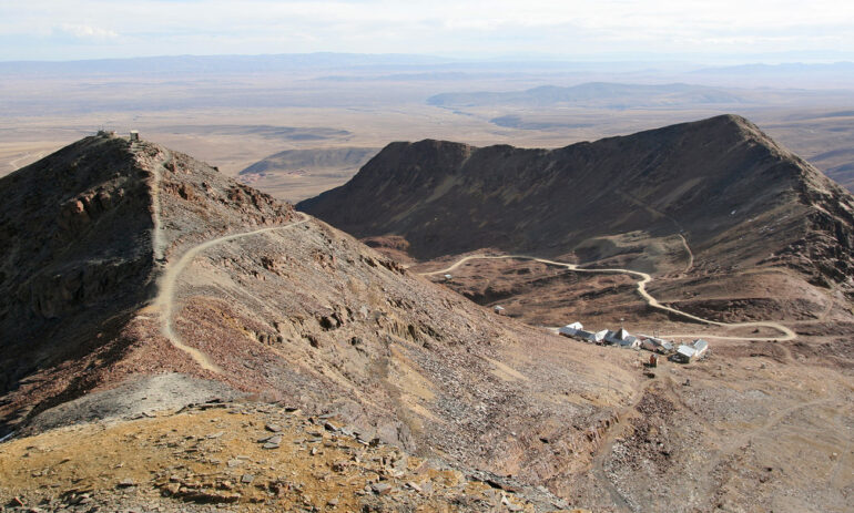 Chacaltaya La Paz Bolivia Reis Atacama Be