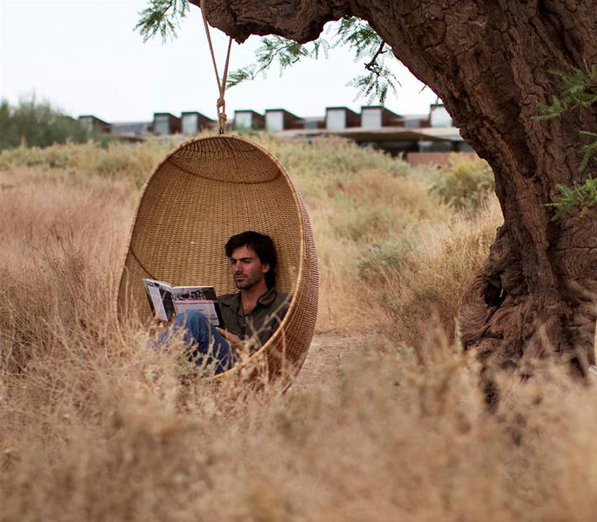 Atacama Luxe Rondreizen Tierra Lounge Outdoor