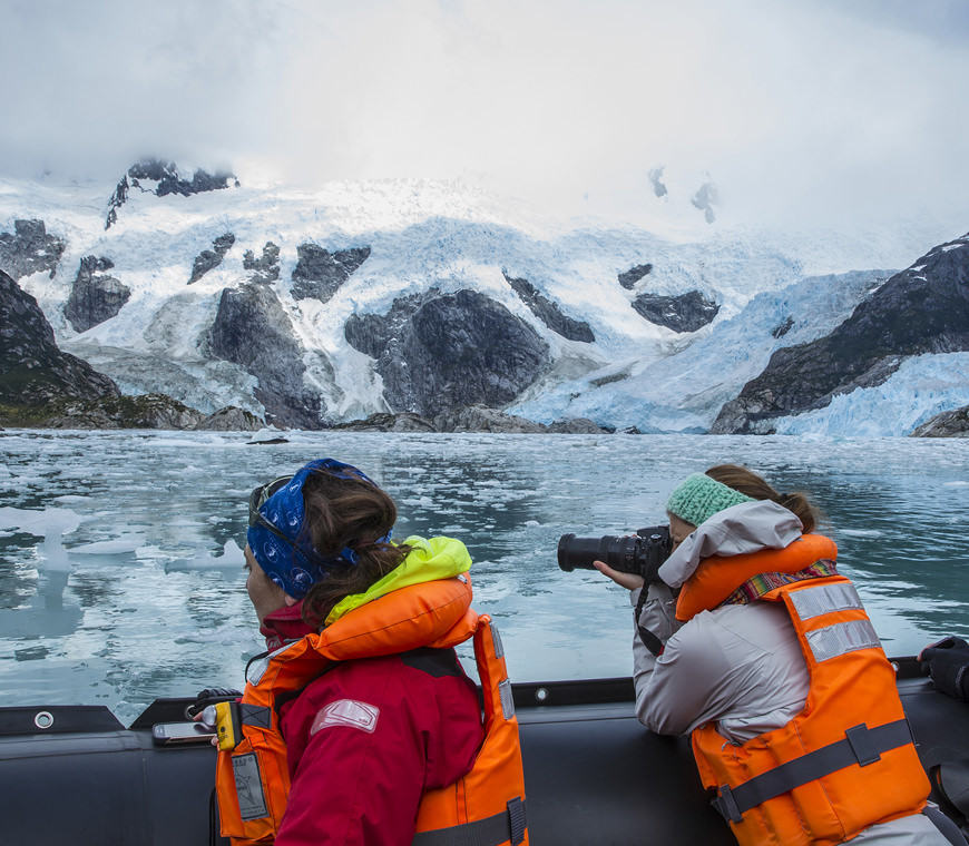 Chili Patagonie Reizen Australis Cruise