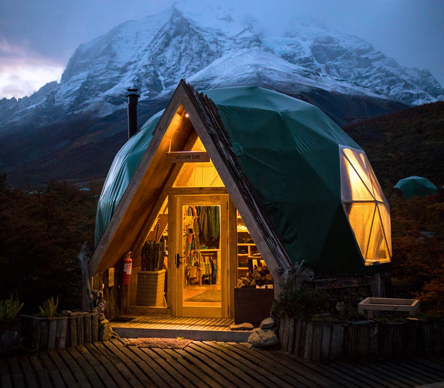 Patagonie Reizen Ecocamp Tdp6