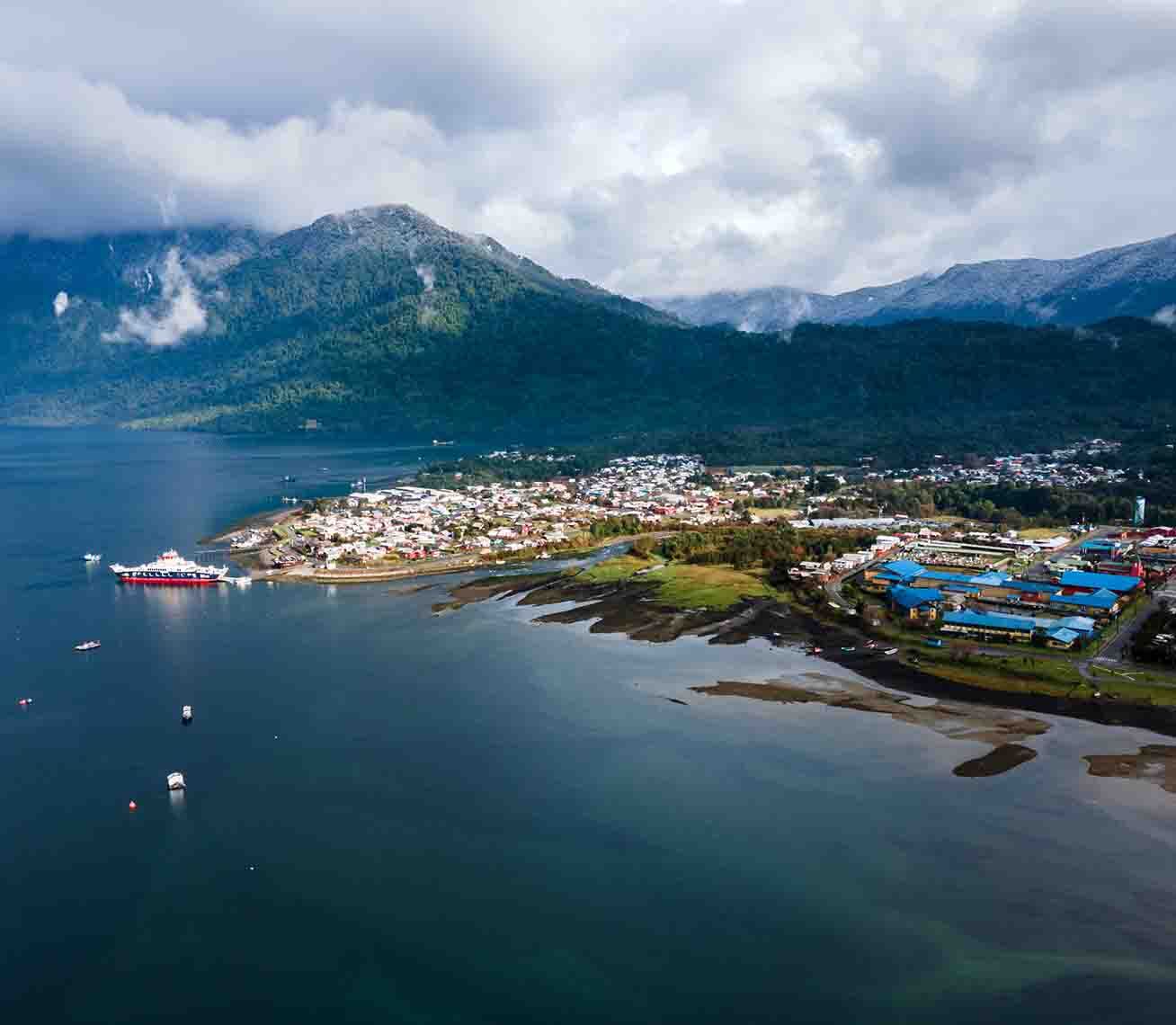 Patagonie Chili Hornopiren