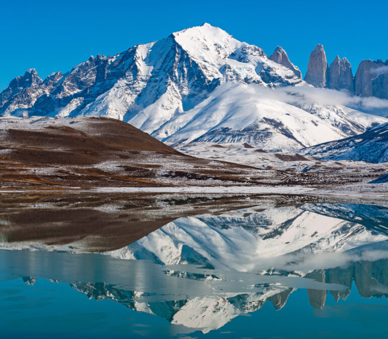 Chili Torres Del Paine Winter Atacama Be