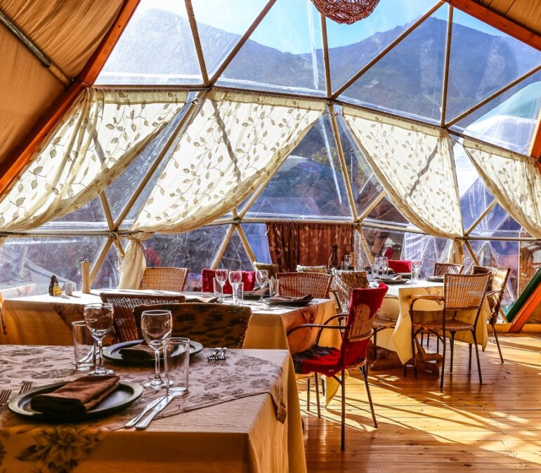 Patagonie Reizen Ecocamp Tdp18