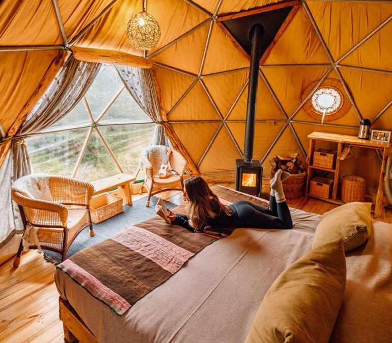 Patagonie Reizen Ecocamp Tdp7