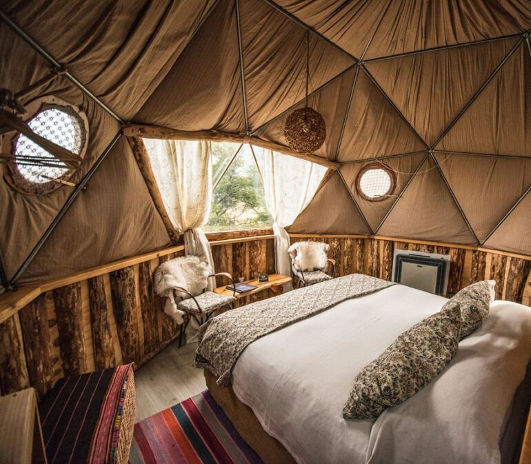 Patagonie Reizen Ecocamp Tdp8