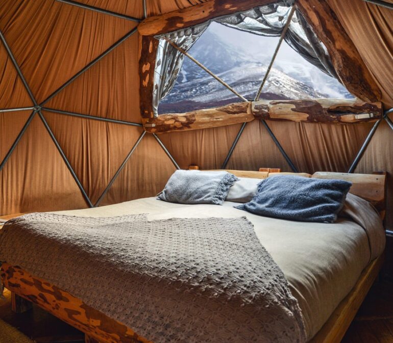 Patagonie Reizen Ecocamp Tdp9