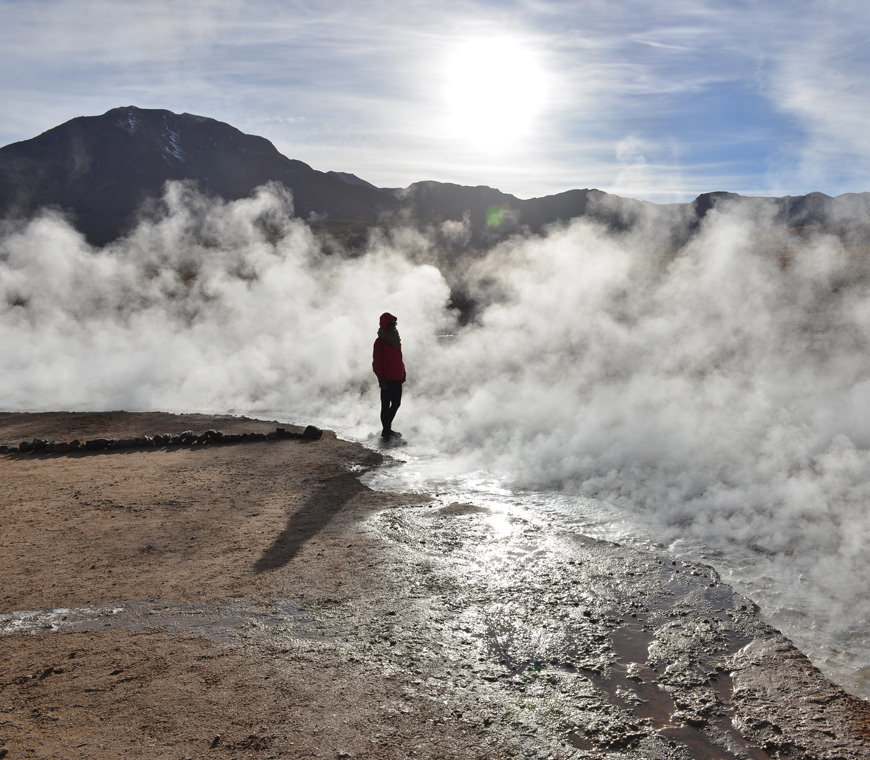 Atacama Chili Reis Tatio