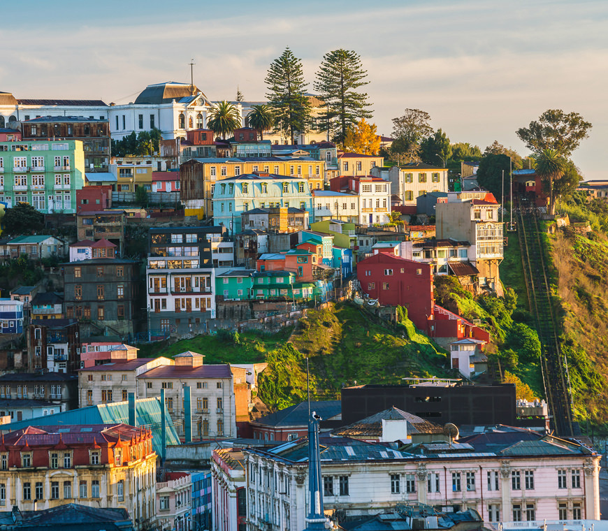 Atacama Chili Reizen Valparaiso