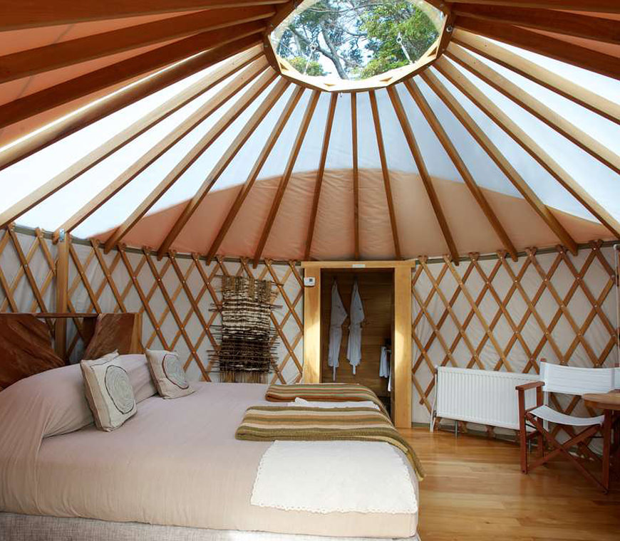 Atacama Patagonia Camp Yurt2 Reis Torres Del Paine Chile