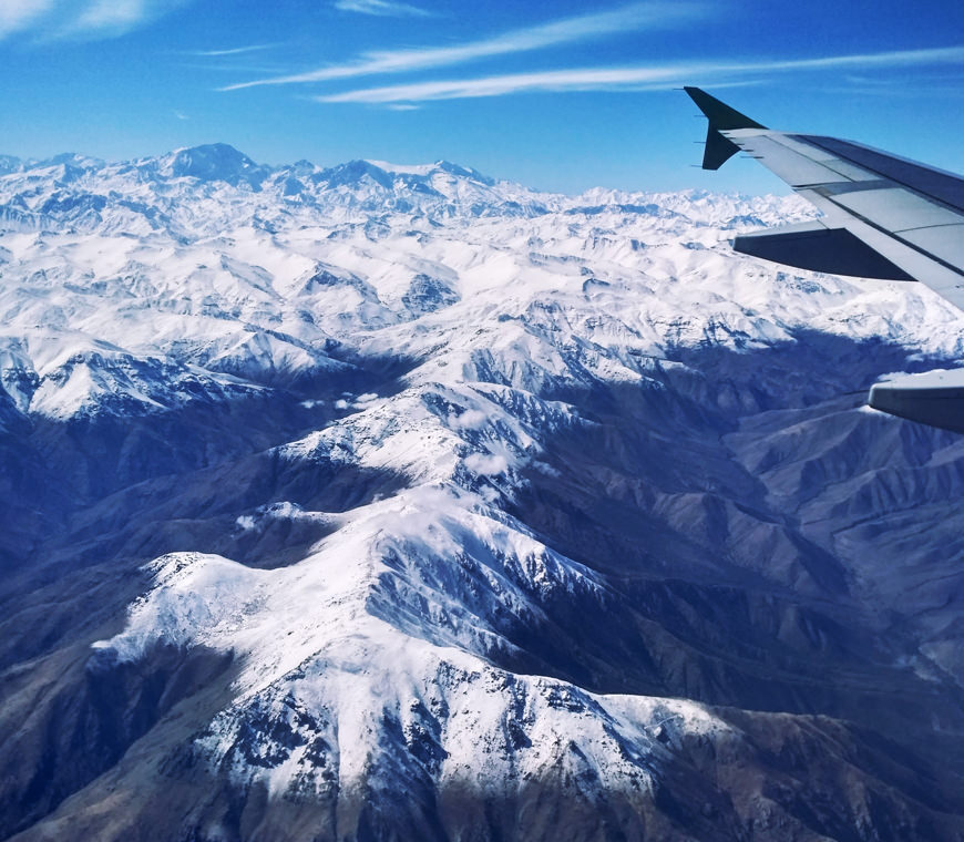 Atacama Be Santiago Andes Chili Landing