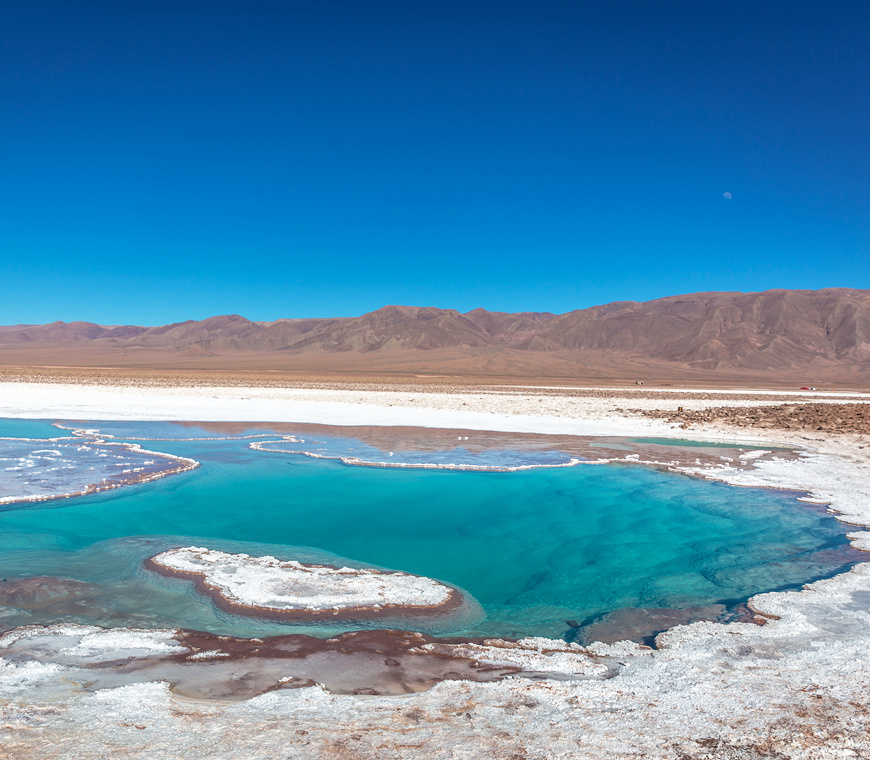 Meren Chili Atacama Woestijn