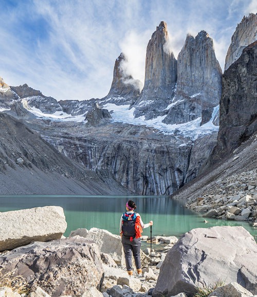 Chile Bucket W Trekking Torres Del Paine