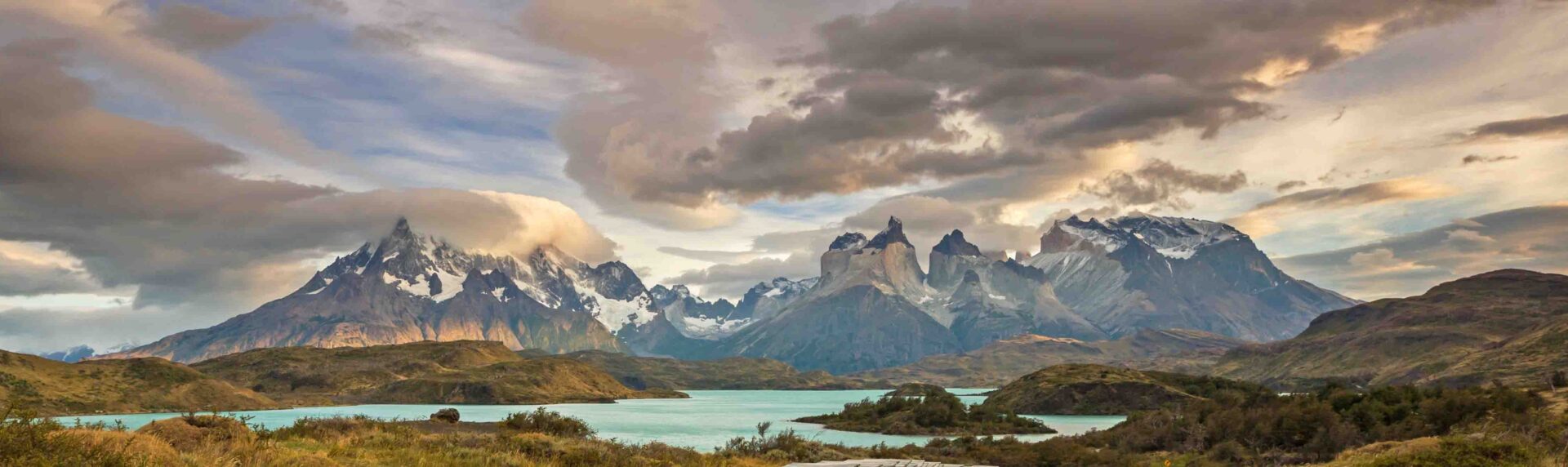 Chile Pano Torres Del Paine 790 Atacama Be