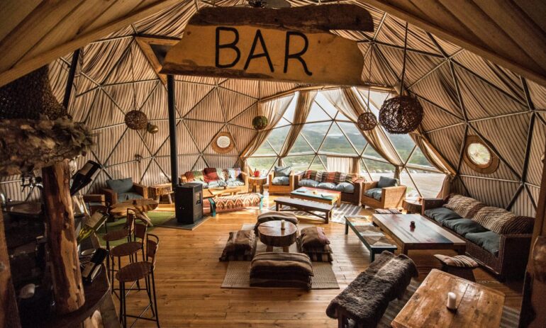 Patagonie Reizen Ecocamp Tdp10