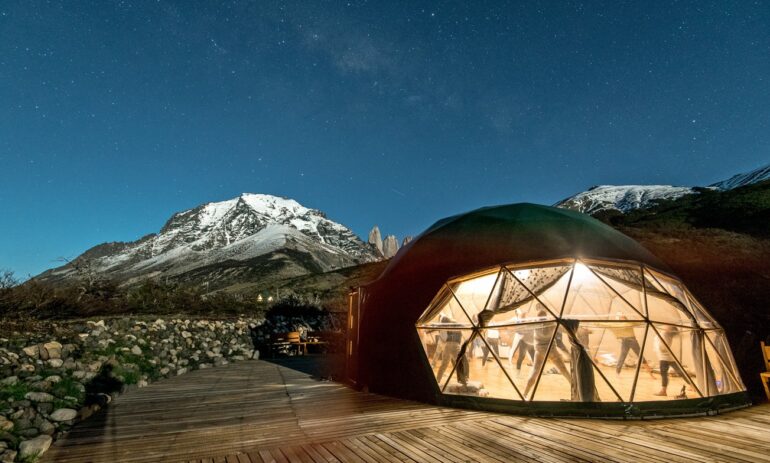 Patagonie Reizen Ecocamp Tdp11