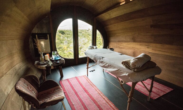 Patagonie Reizen Ecocamp Tdp12