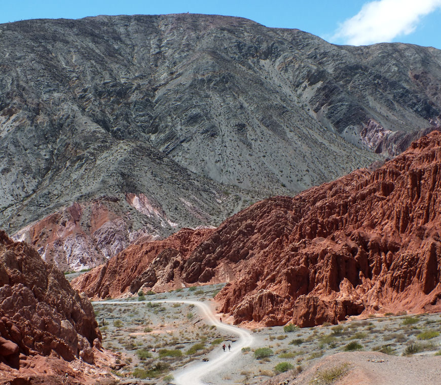 Atacama Argentinie Reizen Quebradadelhumahuaca3