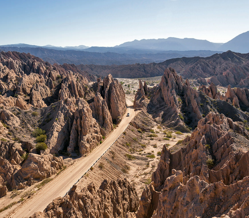 Atacama Argentinie Reizen Quebradalasflechas