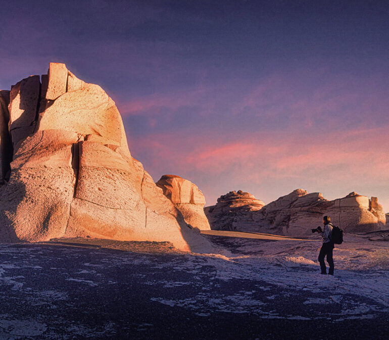 Atacama Be Puna Expedition Piedrapomez Sunset