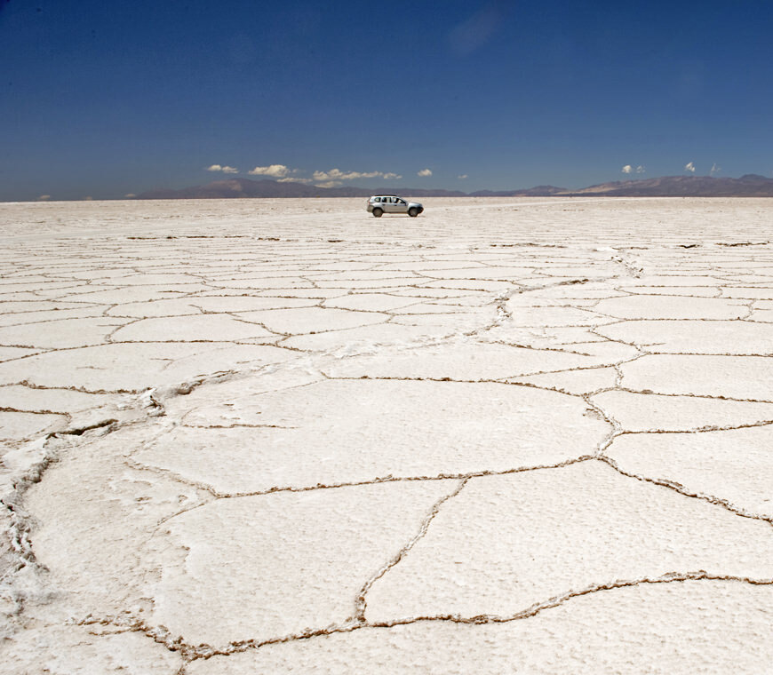 Argentinie Deluxe Reizen Salinas Grandes