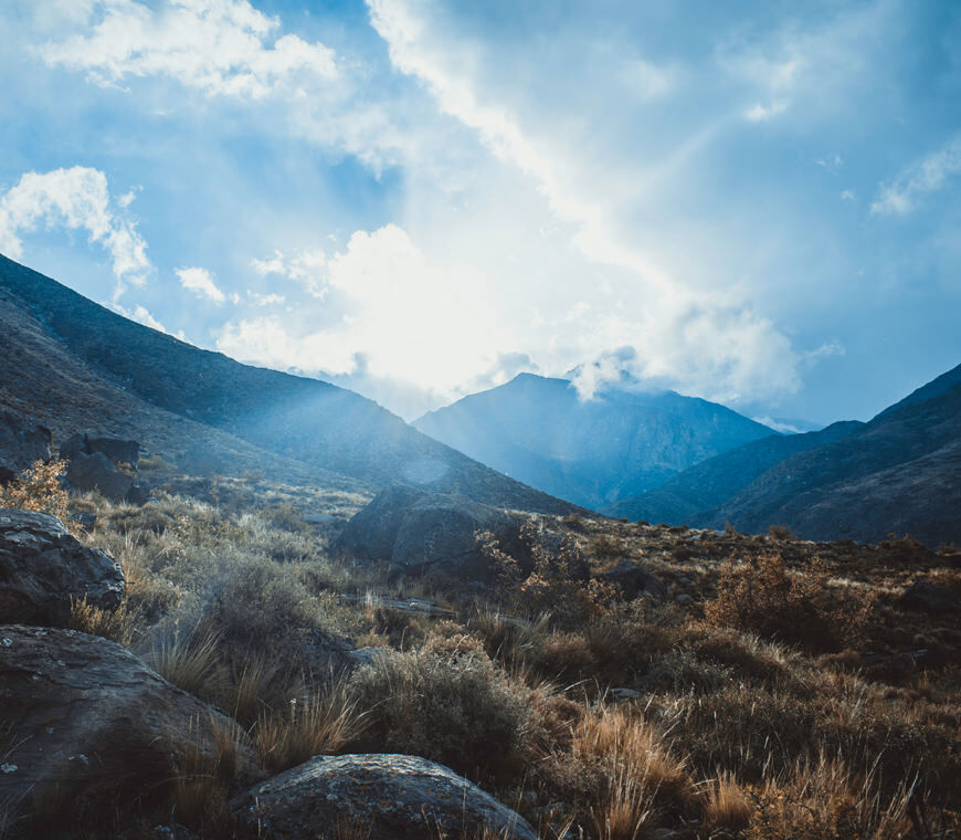 Argentinie Reizen Mendoza Andes1