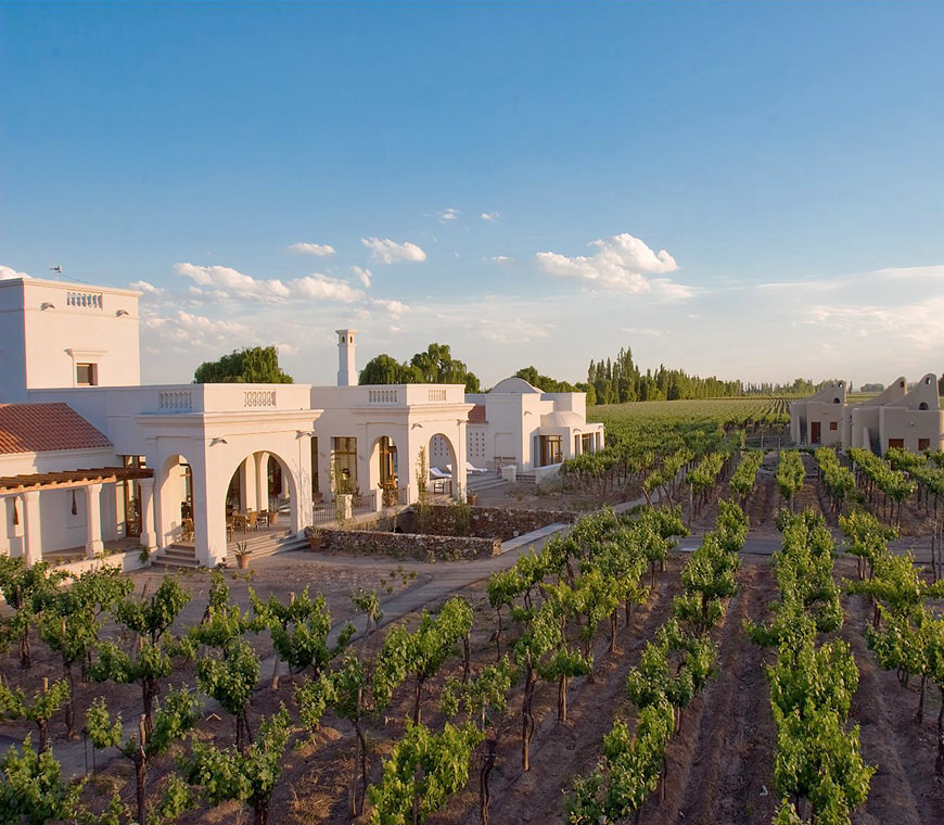 Cavas Wine Lodge Argentinie Luxereizen