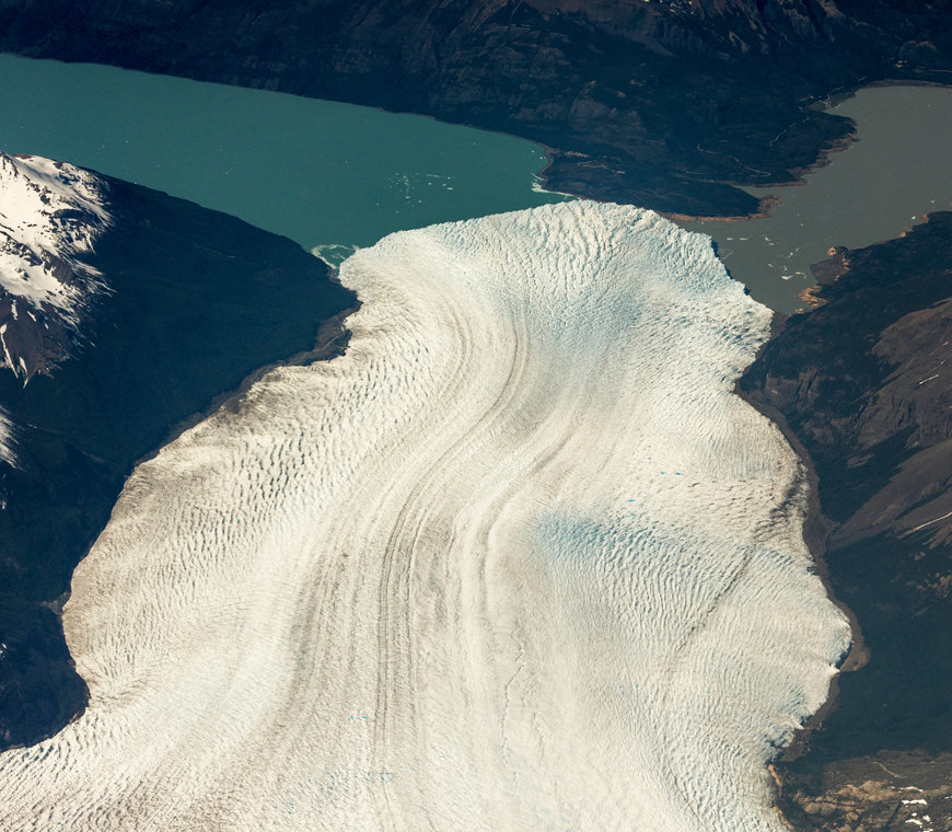 Patagonia Perito Moreno From Air Atacama Be